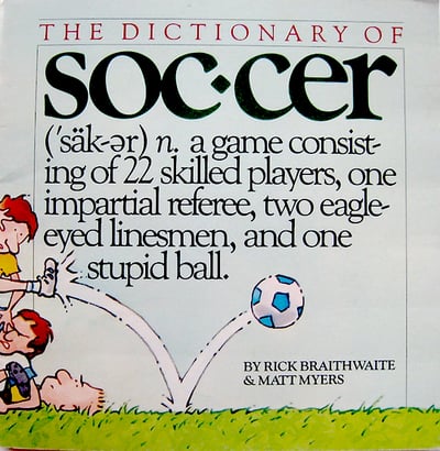 Dictionary of Soccer-1